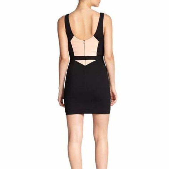 NWT Rebecca Minkoff Stella Leather Trim  Dress - Picture 3 of 10
